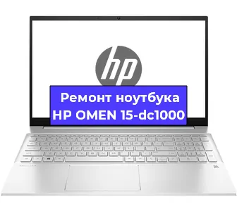 Замена северного моста на ноутбуке HP OMEN 15-dc1000 в Воронеже